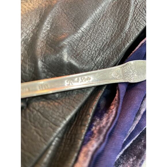 Vintage Silverplated Flatware Rogers First Love Teaspoons Set of 4 Art Deco 1937 - Picture 3 of 5